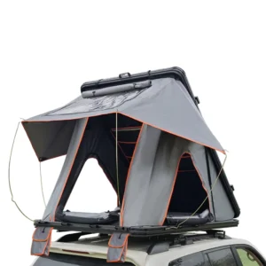 Camping 2 4 Person Outdoor Hiking Rooftop Tent Roof Top Car Tent Triangle Hard Shell Top Roof Tent