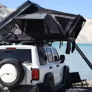 Camping Aluminum Roof Top Tents Four-season Ultra-light Quick-opening Outdoor Tents No Setup Required