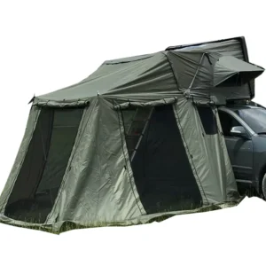 Camping Aluminum Rooftop Tent Car Hard Shell Roof Top Tent for Outdoor Camping Hiking Top Roof Car Tent 4 People