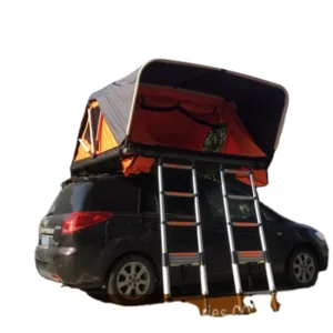 Camping Auto Rooftop Tent Car Roof Tent with 2 Ladders