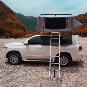 Camping Automatic Truck Hard Shell Rooftop Tent Hard Top Roof Tent Outdoor Vehicle Roof Top Tents for Sales