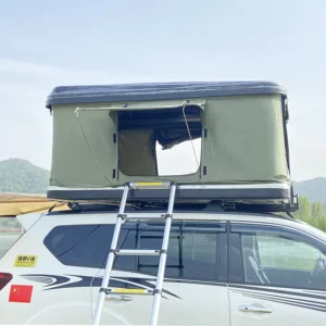 Camping Automatic Truck Rooftop Tent Hard Top Roof Tent Outdoor Vehicle Roof Top Tents