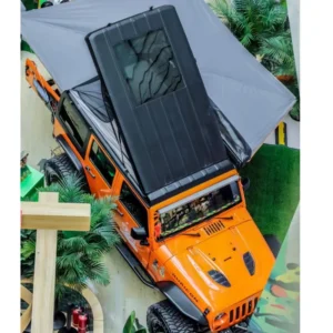 Camping Car Roof Tent Folding Car Roof Top Tent for Jeep Wrangler JL2020