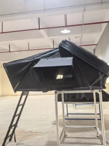 Camping Car Roof Top Tent With ABS Shell Waterproof Camping Tent Quick Open Design Rooftop Tent 4X4 Accessories