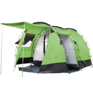 Camping Family Tent Double Layer Tunnel Tent