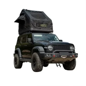 Camping Foldable Pop Roof Top Tent 2 Person Ultra Light Waterproof Four-Season Quick Automatic