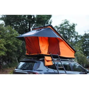 Camping Hard Shell Car Roof Top Tent for Traveling SUV Offroad Car Quick Setup Rooftop Tent