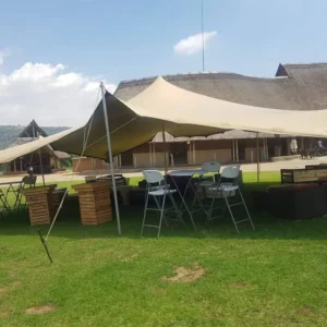 Camping Hiking Other Outdoor Portable Beach Carnival Party Wedding Stretch Canvas and PVC Sun Shelter Canopy Tent for Events