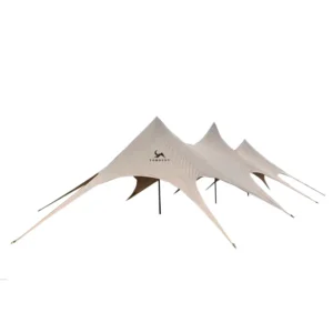 Camping Large Waterproof 100 Seated Four Season All Season Outdoor Carnival Wedding Party Marquee Tent Wind Resistance 10