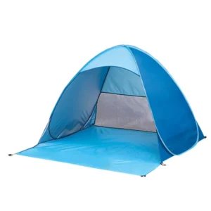 Camping Outdoor Folding 2-3 Person Pop-Up Tent Automatic Beach Tent
