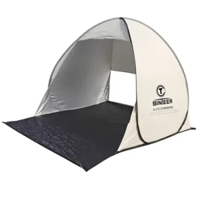 Camping Outdoor Net Tent Pop up Tent Family Camping 4 Person Portable Instant Tent for 3-4 Persons