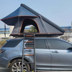 Camping Outdoor Waterproof Double Layer Rooftop Car Tent with Aluminum Pole Outdoor 2-3 Person Four Season