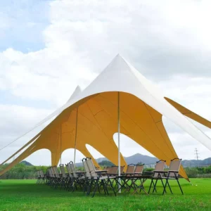 Camping Oxford Wedding Marquee Awning Luxury Outdoor Banquet Party Four Season 20×8.6×4.5m Events Tent
