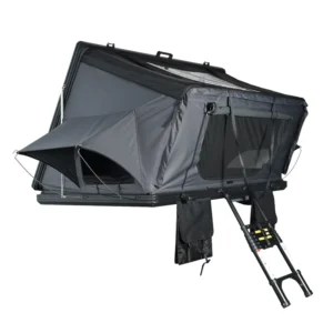 Camping Roof-Top Tent 4 Person RTT 4X4 Waterproof Daktent Roof Aluminum Shell Car Rooftop Tent Hard Shell