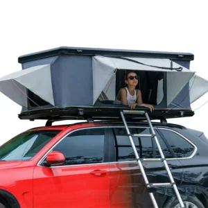 Camping Roof Top Tent Aluminum Hard Shell Camping Rooftop Tent Aluminum Top Roof Tent
