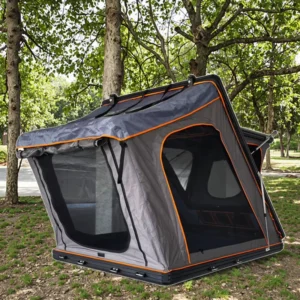Camping Rooftop Tent 2 3 Person off Road SUV Car Pop up Oxford Fabric Waterproof Quick Setup Four Season Double Layer 3000mm+