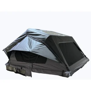 Camping Soft Car Rooftop Tent Car SUV Truck Sun Shelter Auto 4 Season Lightweight Soft Shell Roof Top Tent 2 Person