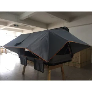 Camping Soft Roof Top Rack Car Tent Factory Selling Outdoor 1 2 Person Tent 2 3 Person Tent Waterproof 600D Oxford Aluminum