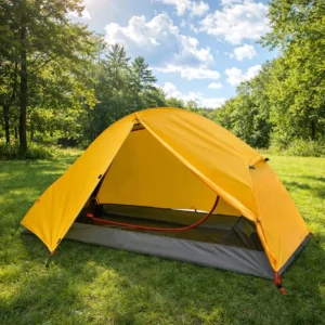 Camping Tent 1 2 Person Four season One Bedroom Waterproof Windproof Lightweight Portable Outdoor Tent for Hiking