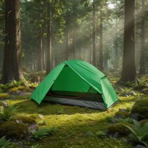 Camping Tent 1-2 Person Waterproof Windproof Outdoor Tent Suitable for Outdoor Activities Hiking