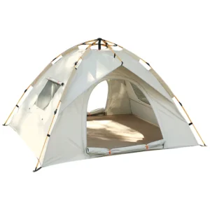 Camping Tent 2-4 Person Waterproof Windproof with Rainfly Easy Set Up Portable Dome Tent for Camping