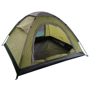 Camping Tent 2 Person Waterproof Windproof Tent with Rainfly Dome Tents for Camping