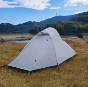 Camping Tent 3000mm Waterproof Factory Supply Durable Outdoor Gear Custom Tent One Bedroom 2 Persons