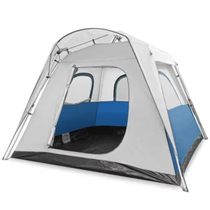 Camping Tent 6 Person One Bedroom 5 8 Person Tent Waterproof Windproof Camping Family Tent