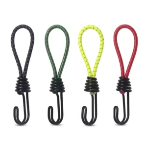 Camping Tent Elastic Rope Buckle and Hook Pull Rope