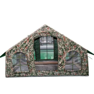 Camping Tent Fast Automatic Setup Inflatable Oxford Outdoor Tent Suitable for Extreme Weather