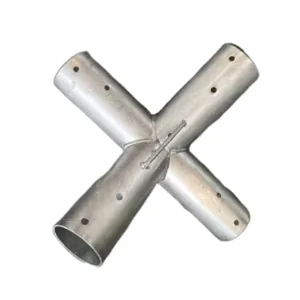 Camping Tent Fittings Hot Dip Galvanized Tent Frame Connectors