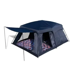 Camping Tent Glamping Canopy Outdoor Tent House Waterproof Carpas Para Tente Family Camping Equipment Gear Tent Camping Outdoor