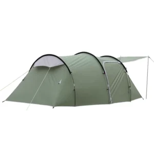 Camping Tent Glamping Luxury 3-4 Person Aluminum Frame Thick Oxford Waterproof Storage Bag