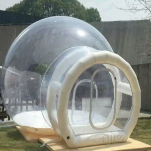 Camping Tent House Outdoor Bubble Tent Inflatable Transparent Dome Clear Bubble Tent House