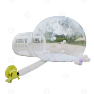 Camping Tent Inflatable Air Bubble Outdoor Inflatable Clear Dome Tents Inflatable Bubble With Balloons