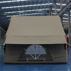 Camping Tent Large Family Pneumatic Camping Tent Waterproof Oxford Fabric Fast Automatic Setup
