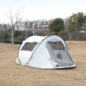 Camping Tent Outdoor 3-4 Person Tourism Shading Tent Rain