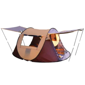 Camping Tent Outdoor Hiking Waterproof Automatic Pop up Foldable