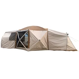 Camping Tent Outdoor Tents Pop up Tent Sports Air Domes 4 Person Car Tailgate Tent 1 Bedroom 1 Living Room Camping Travelling