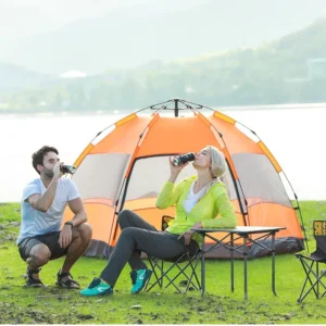 Camping Tent Outdoor Thickened Rainproof 5 8 Portable Camping Fully Automatic Quick Opening Tent Portable