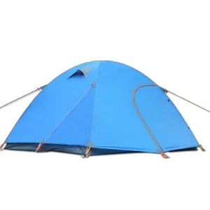 Camping Tent Outdoor Waterproof Easy Set up Family Tent Large Mesh for Hiking Camping Equipment