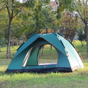 Camping Tent Outdoor Waterproof Inflatable Camping Umbrella Pop up Tente