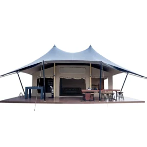 Camping Tent Shelter TR32, Wind and Rain Protection, Residential and Mountain Accommodation