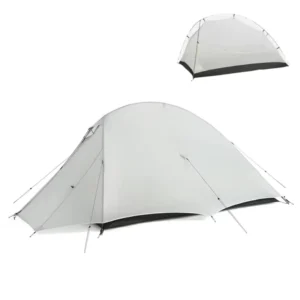 Camping Tent Ultralight 15D Quick Build Beach Tents Outdoor Waterproof Two Person Large Hiking Tent
