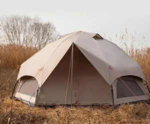 Camping Tent Waterproof Automatic Large Camping Tent with Rainfly