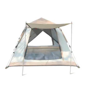 Camping Tent Waterproof Camping Tent Outdoor Automatic Pop up Folding Tent for Beach Travel and Family Camping