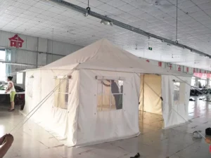 Camping Tent White Color Pole 10 Person Tent