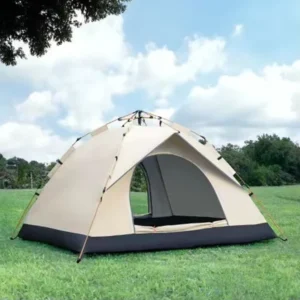 Camping Tents 2/4/6 Person Waterproof Quick Easy Setup Folding Outdoor Backpacking Tents Family Hiking