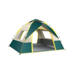 Camping Tents 3-4 Person One Bedroom Four-Season Waterproof Portable Durable Outdoor Family Tent Polyester/Spandex