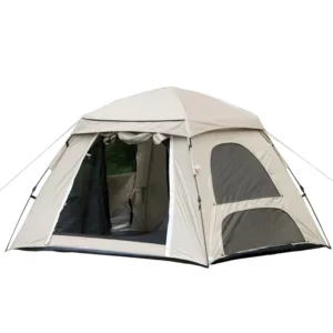 Camping Tents 3 4 Persons Waterproof Outdoor Family Tent Instant Pop up Automatic Camping Tent